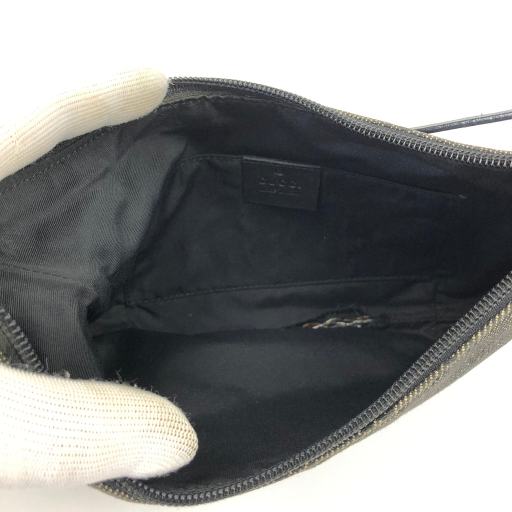 GUCCI MONOGRAM SHOULDER BAG