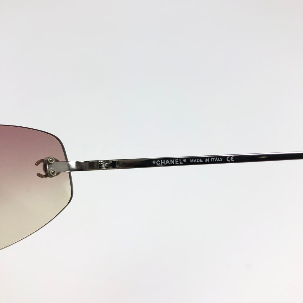 CHANEL RIMLESS SUNGLASSES