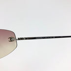 CHANEL RIMLESS SUNGLASSES