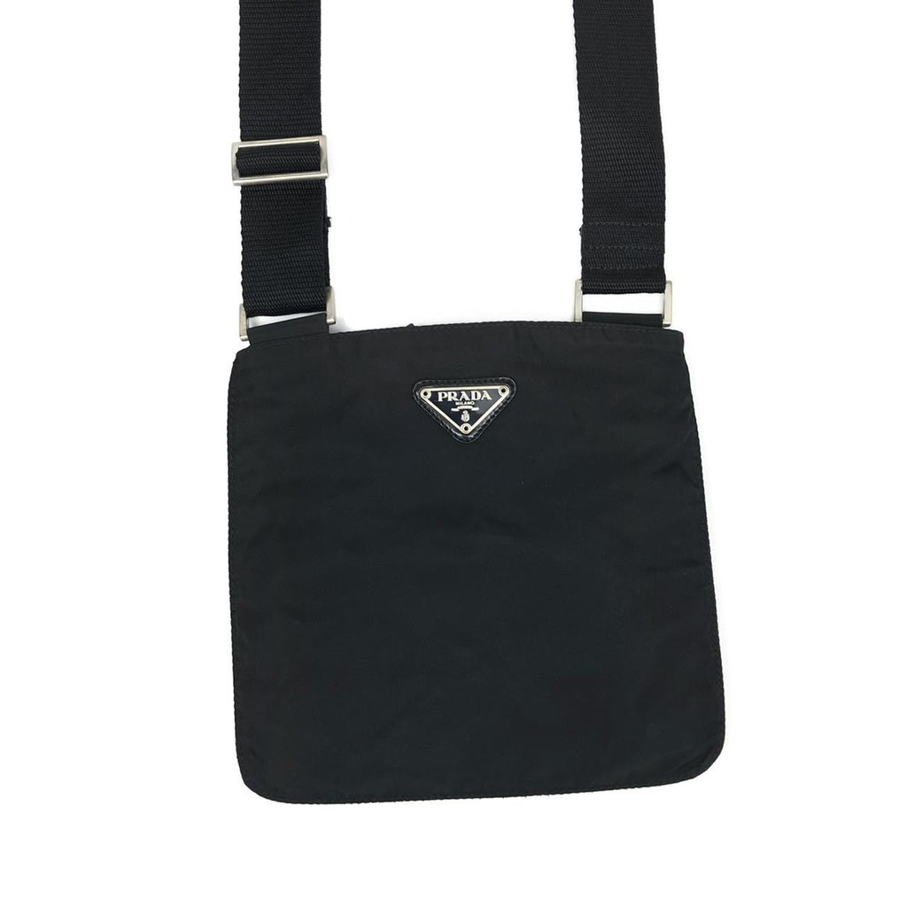 PRADA NYLON CROSSBODY BAG