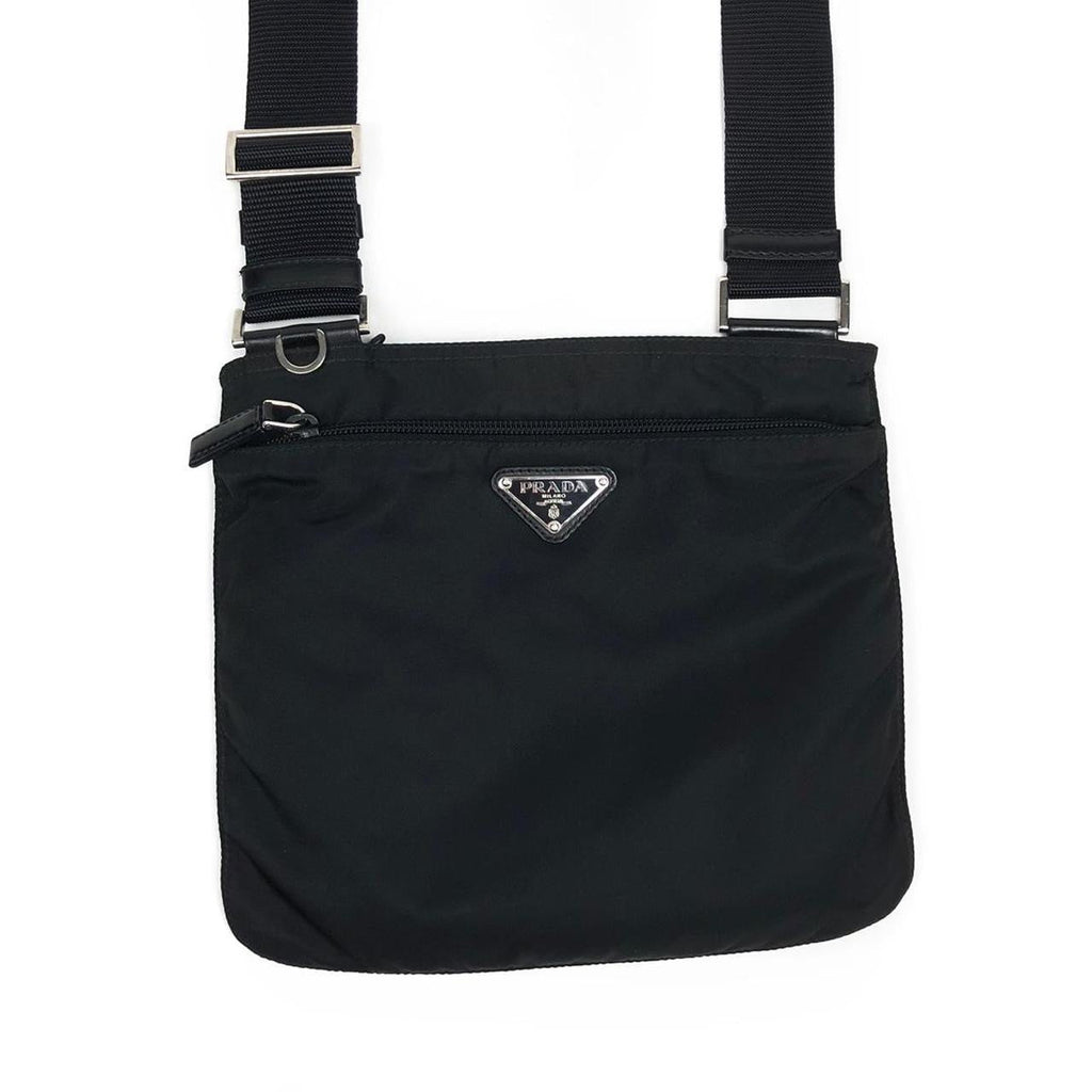 PRADA NYLON CROSSBODY BAG