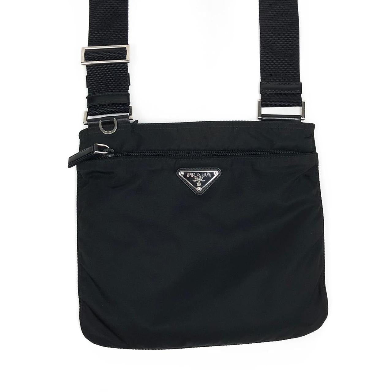 PRADA NYLON CROSSBODY BAG