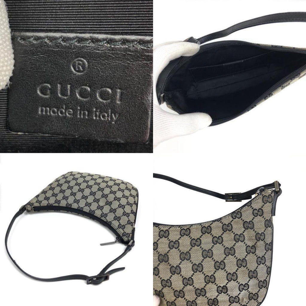 GUCCI MONOGRAM SHOULDER BAG