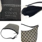 GUCCI MONOGRAM SHOULDER BAG