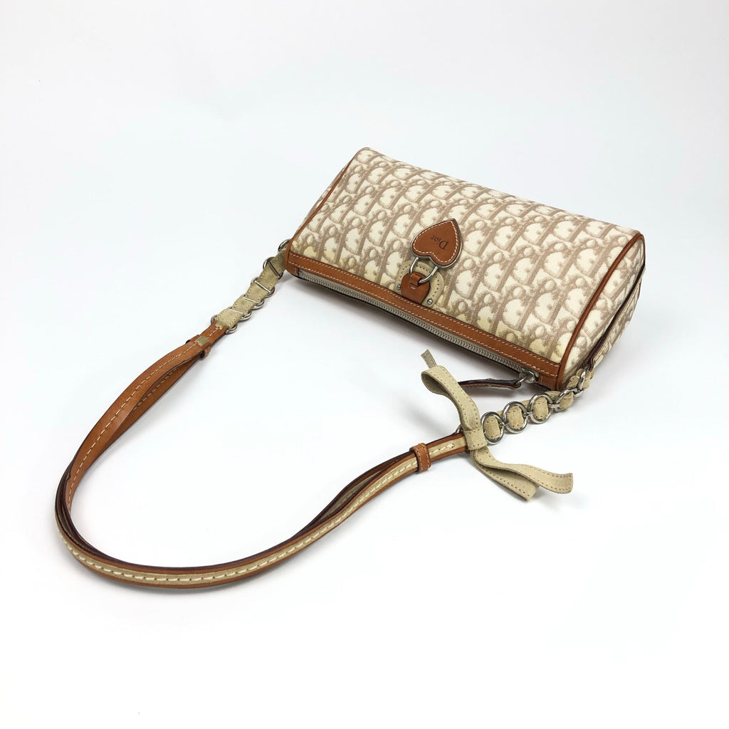 CHRISTIAN DIOR MONOGRAM SHOULDER BAG