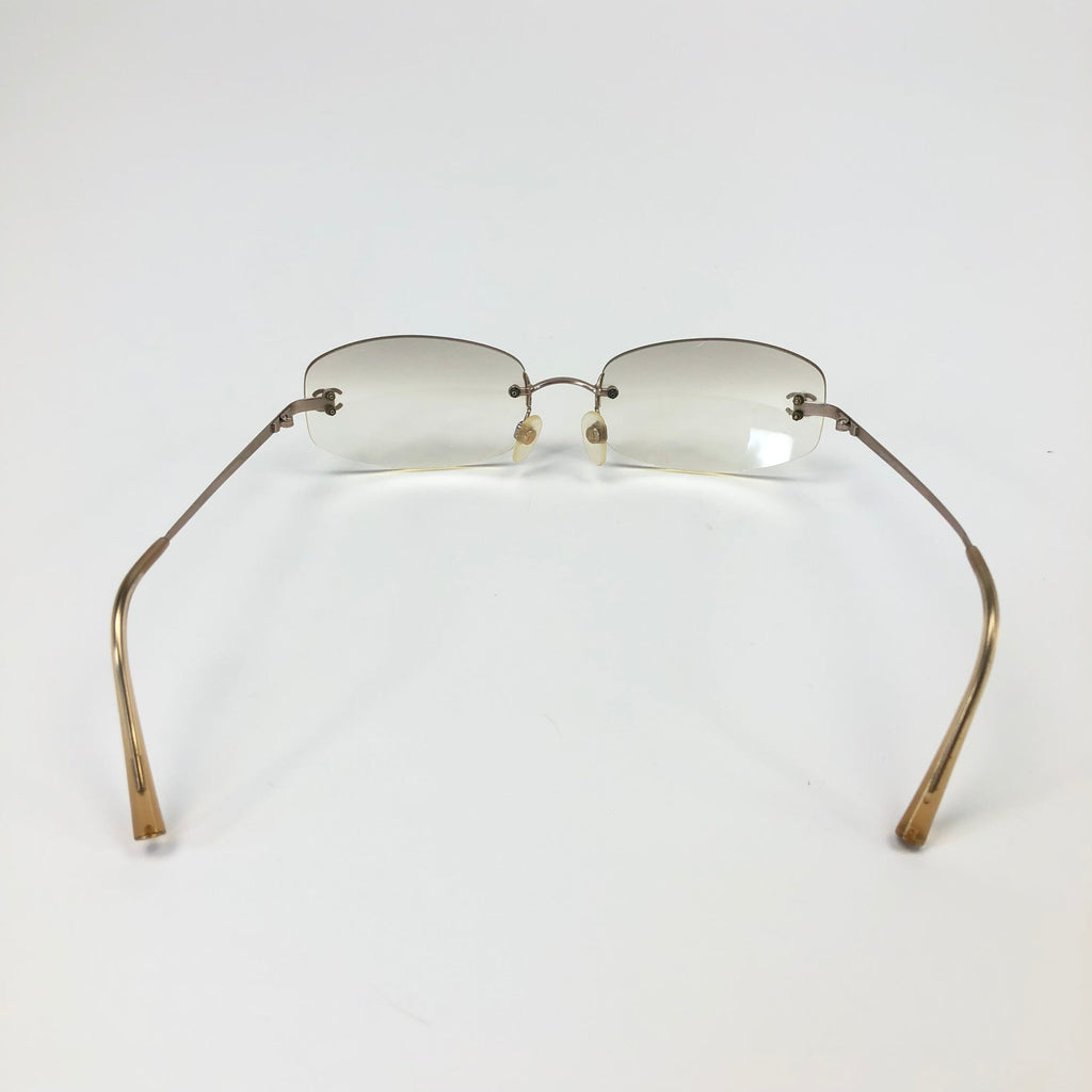 CHANEL RIMLESS SUNGLASSES