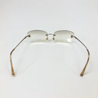 CHANEL RIMLESS SUNGLASSES