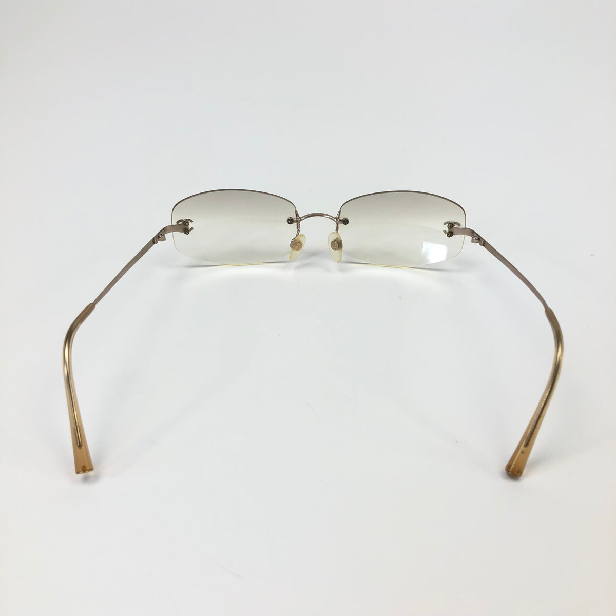 CHANEL RIMLESS SUNGLASSES