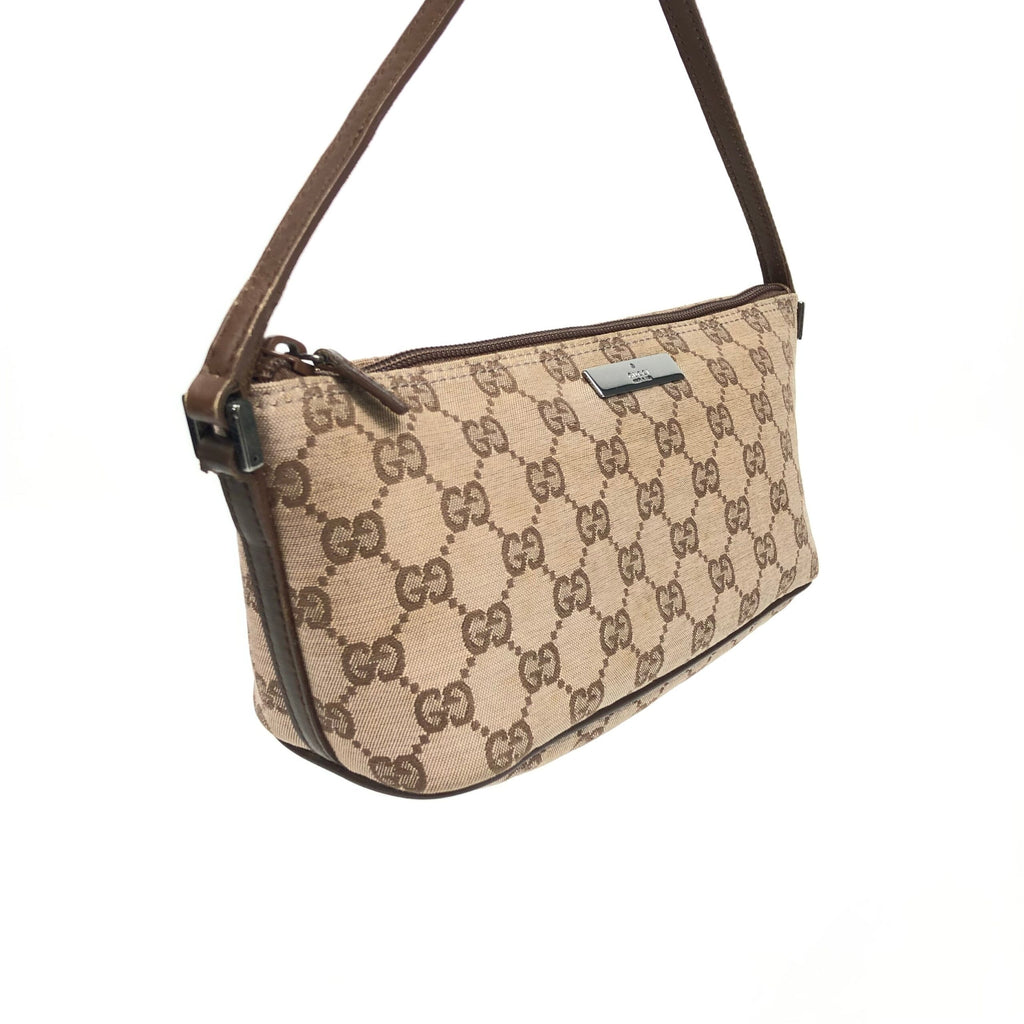 GUCCI MONOGRAM HANDBAG