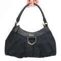 GUCCI MONOGRAM SHOULDER BAG