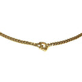 CHRISTIAN DIOR MONOGRAM NECKLACE