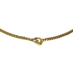 CHRISTIAN DIOR MONOGRAM NECKLACE