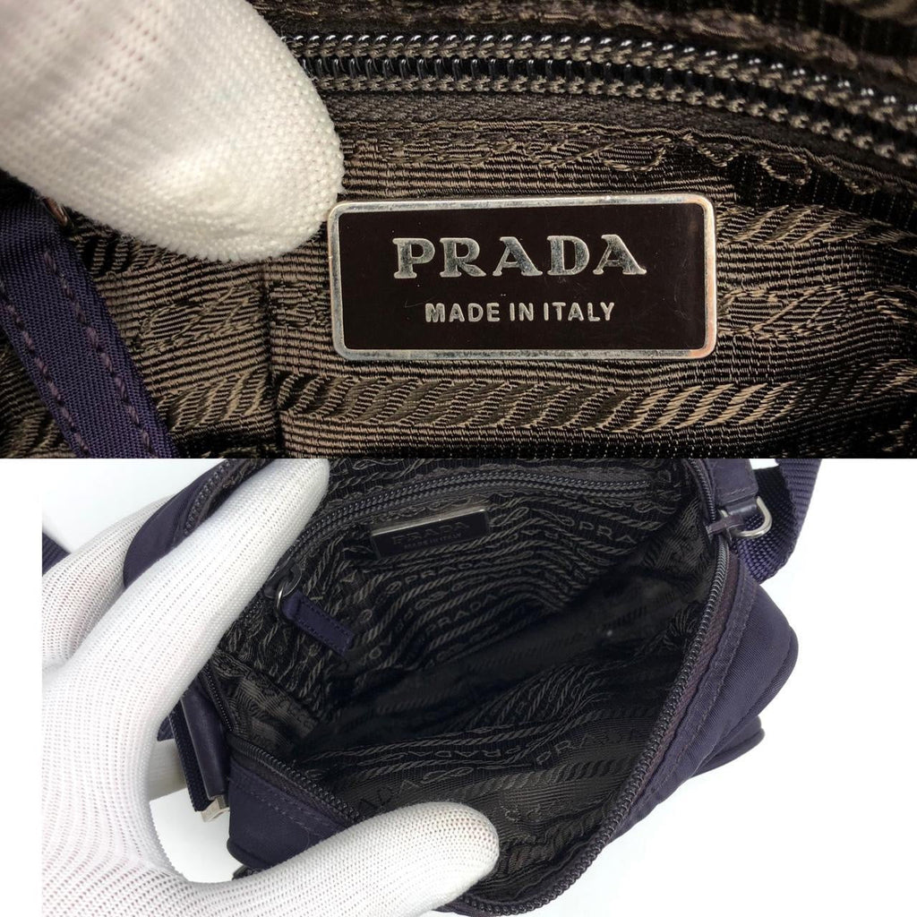 PRADA NYLON CROSSBODY BAG