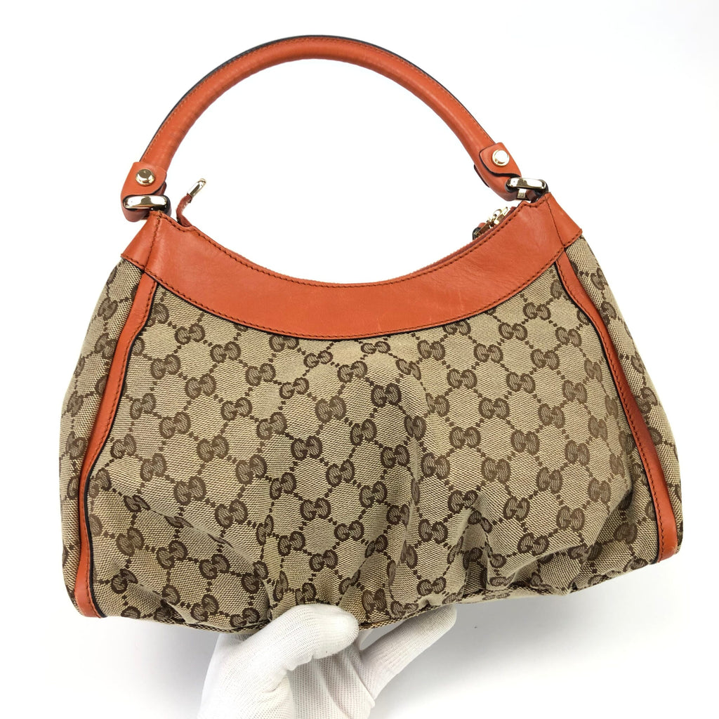 GUCCI MONOGRAM ABBEY SHOULDER BAG