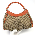 GUCCI MONOGRAM ABBEY SHOULDER BAG