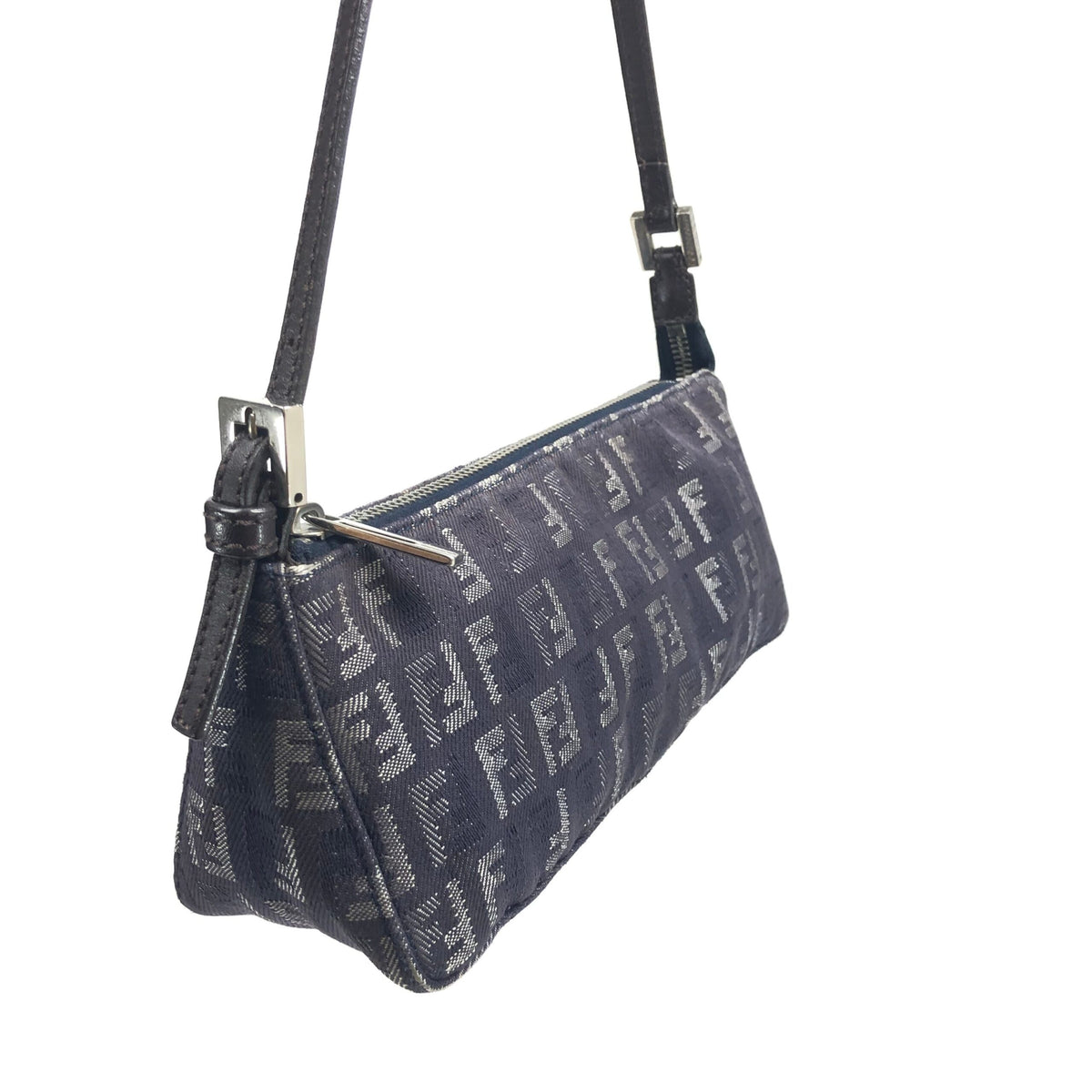 FENDI ZUCCA SHOULDER BAG