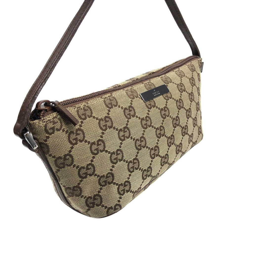 GUCCI MONOGRAM SHOULDER BAG