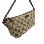 GUCCI MONOGRAM SHOULDER BAG