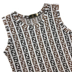 FENDI ZUCCA DRESS