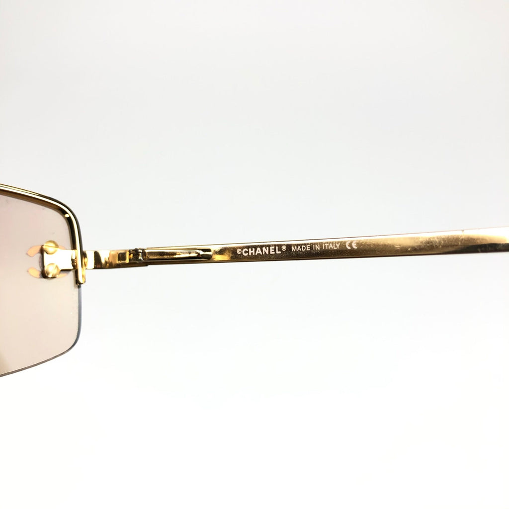 CHANEL RIMLESS SUNGLASSES