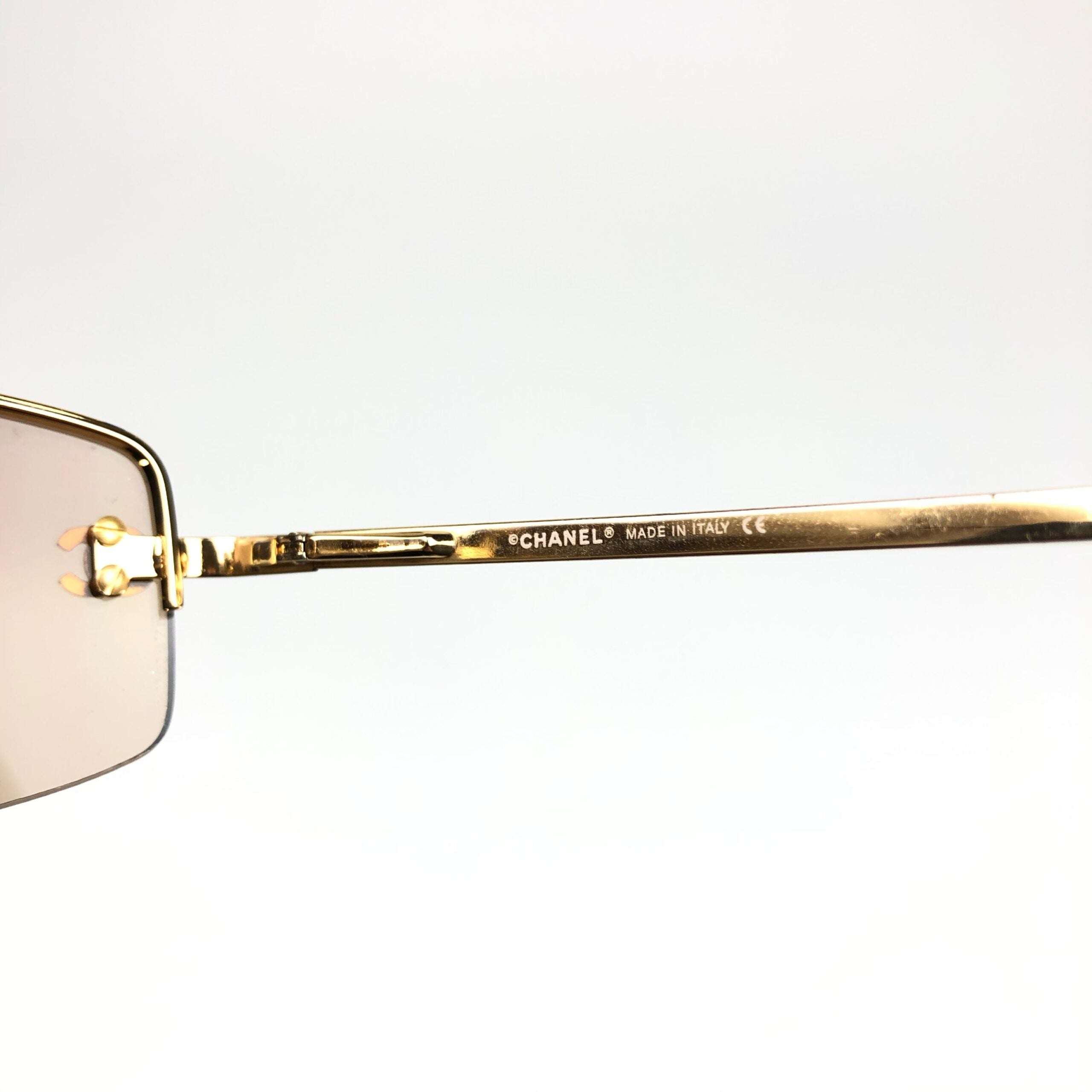 CHANEL RIMLESS SUNGLASSES