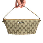 GUCCI MONOGRAM SHOULDER BAG