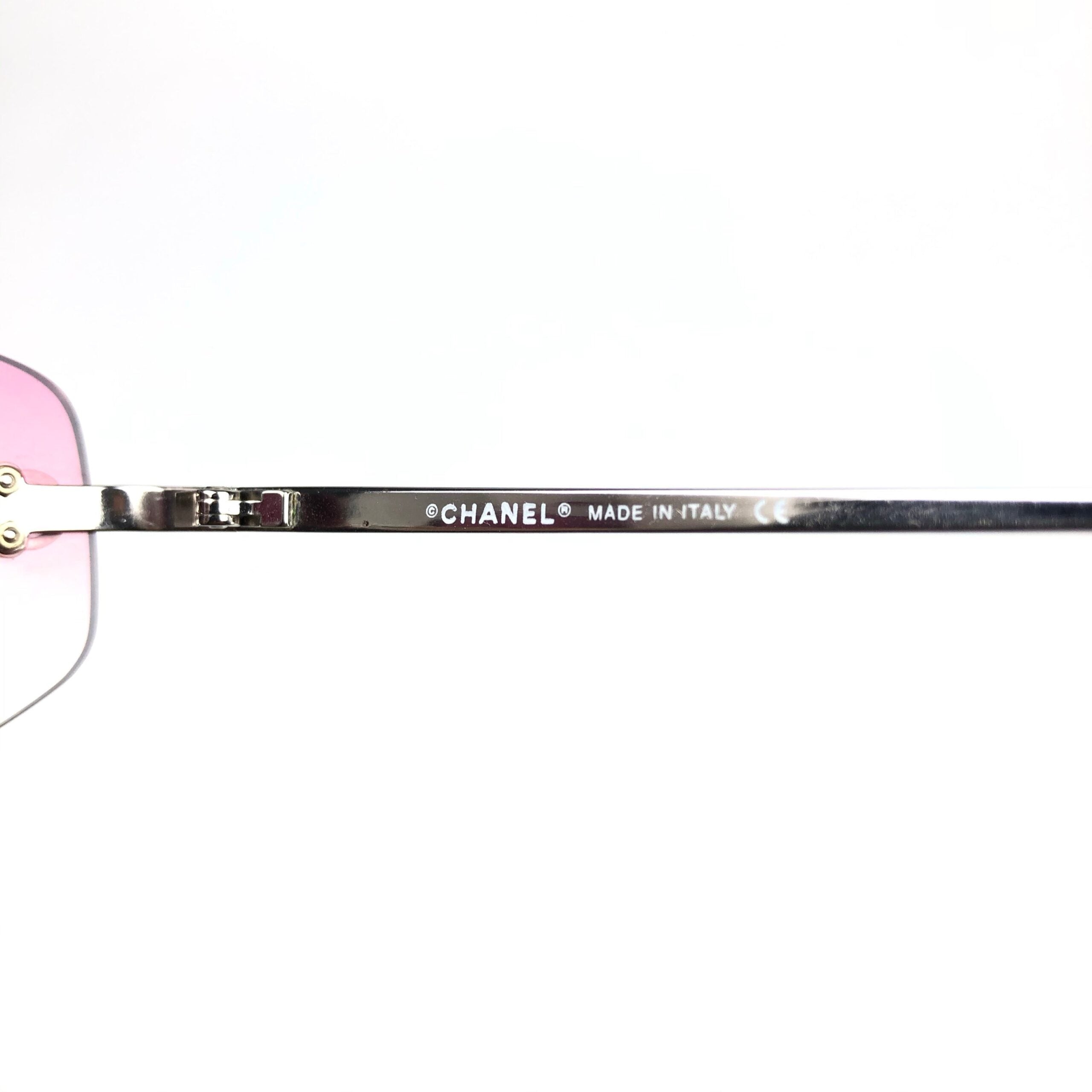 CHANEL RIMLESS SUNGLASSES