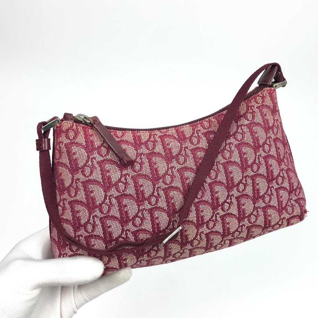 CHRISTIAN DIOR MONOGRAM SHOULDER BAG