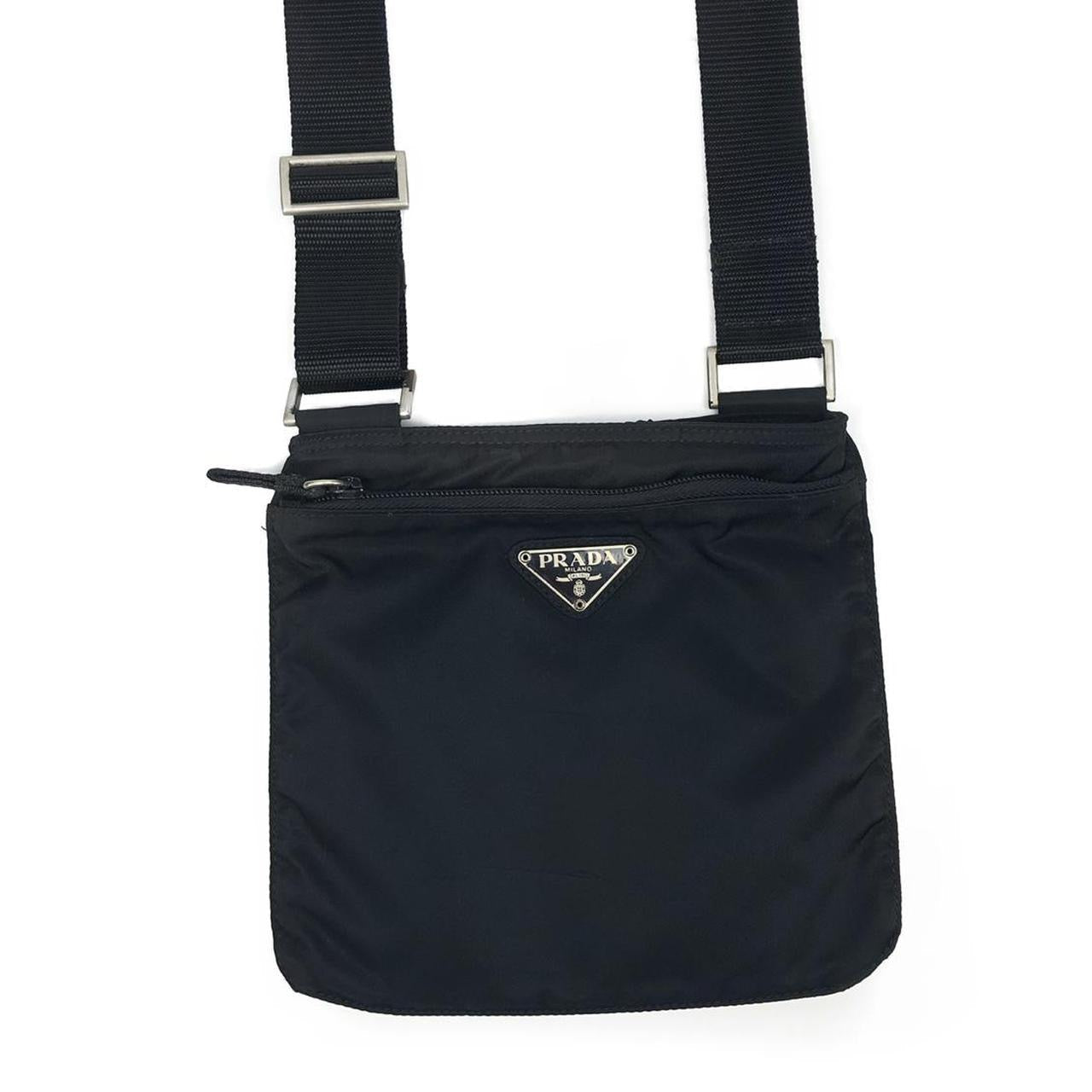 PRADA NYLON CROSSBODY BAG