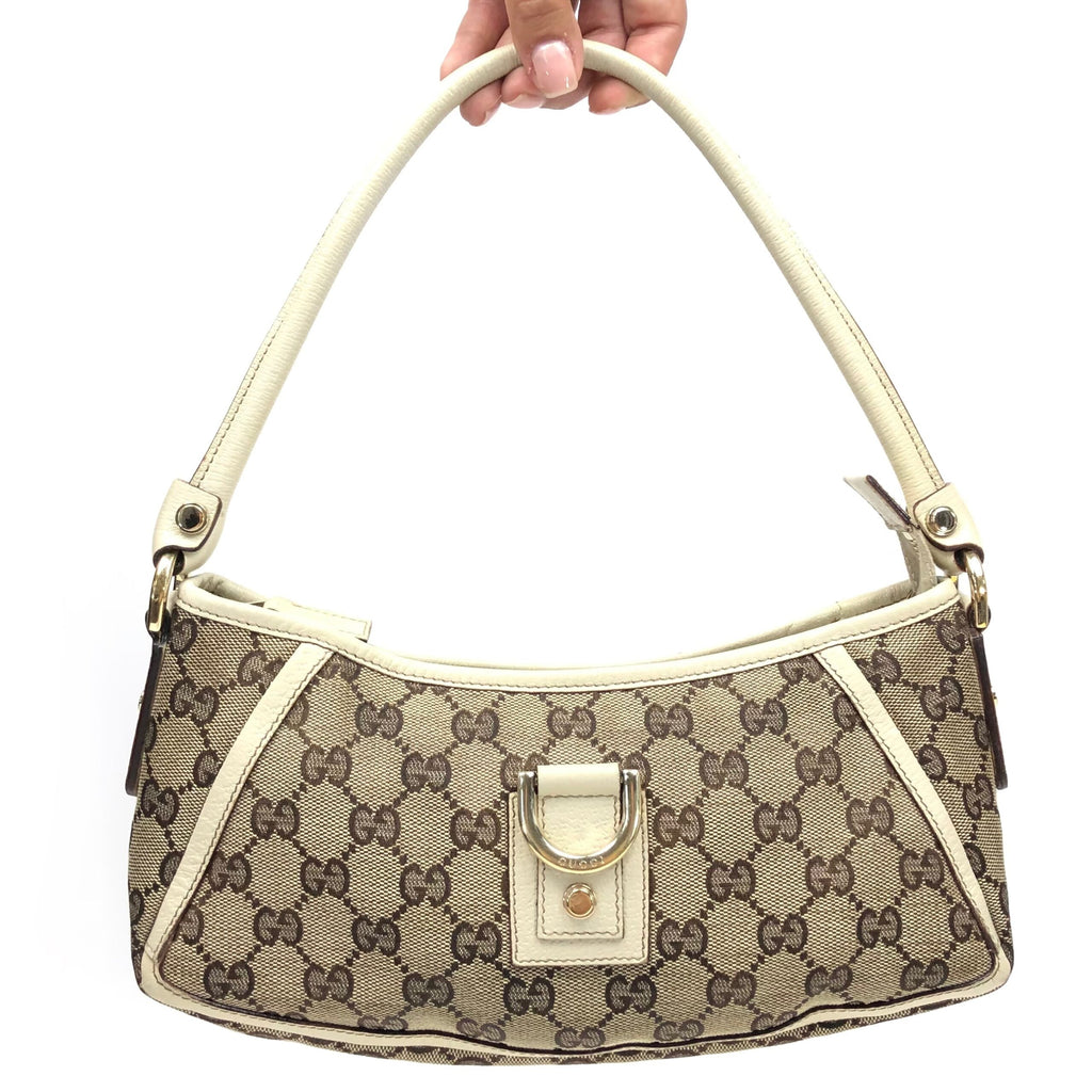 GUCCI MONOGRAM SHOULDER BAG