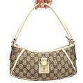 GUCCI MONOGRAM SHOULDER BAG
