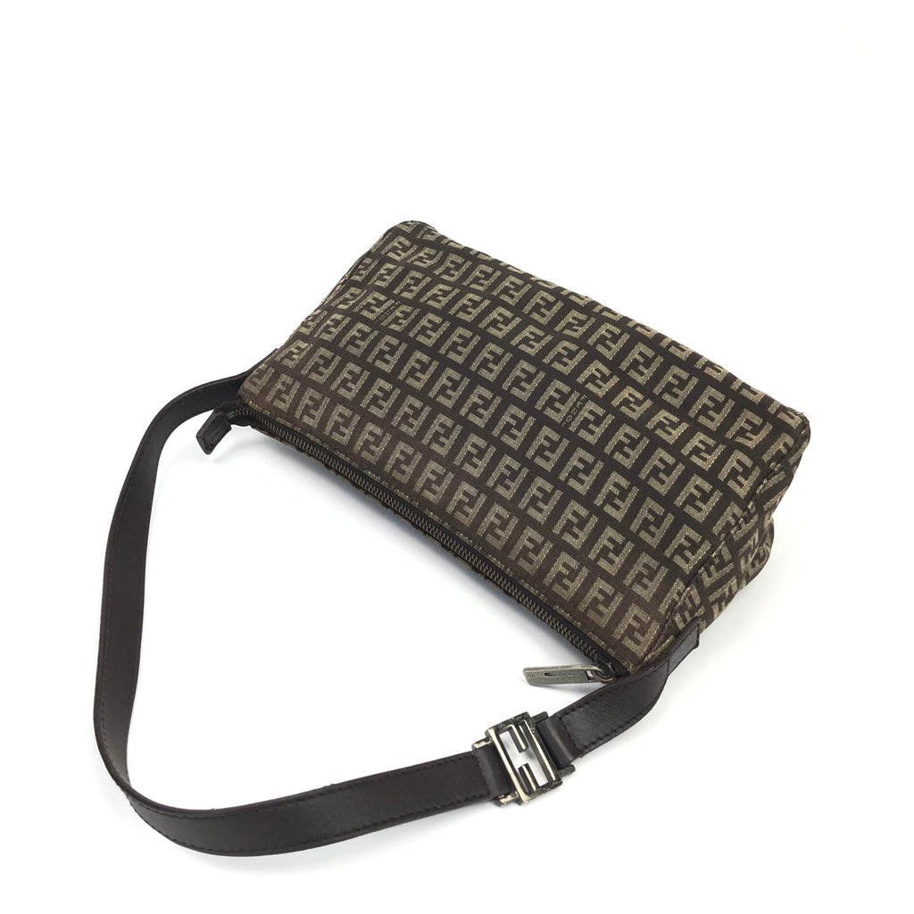 FENDI ZUCCA SHOULDER BAG