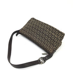 FENDI ZUCCA SHOULDER BAG