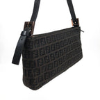 FENDI ZUCCA SHOULDER BAG