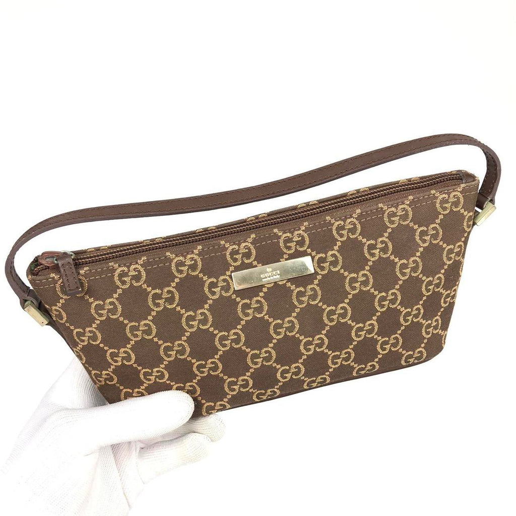 GUCCI MONOGRAM HANDBAG