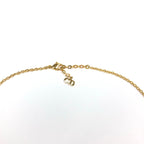 CHRISTIAN DIOR MONOGRAM NECKLACE