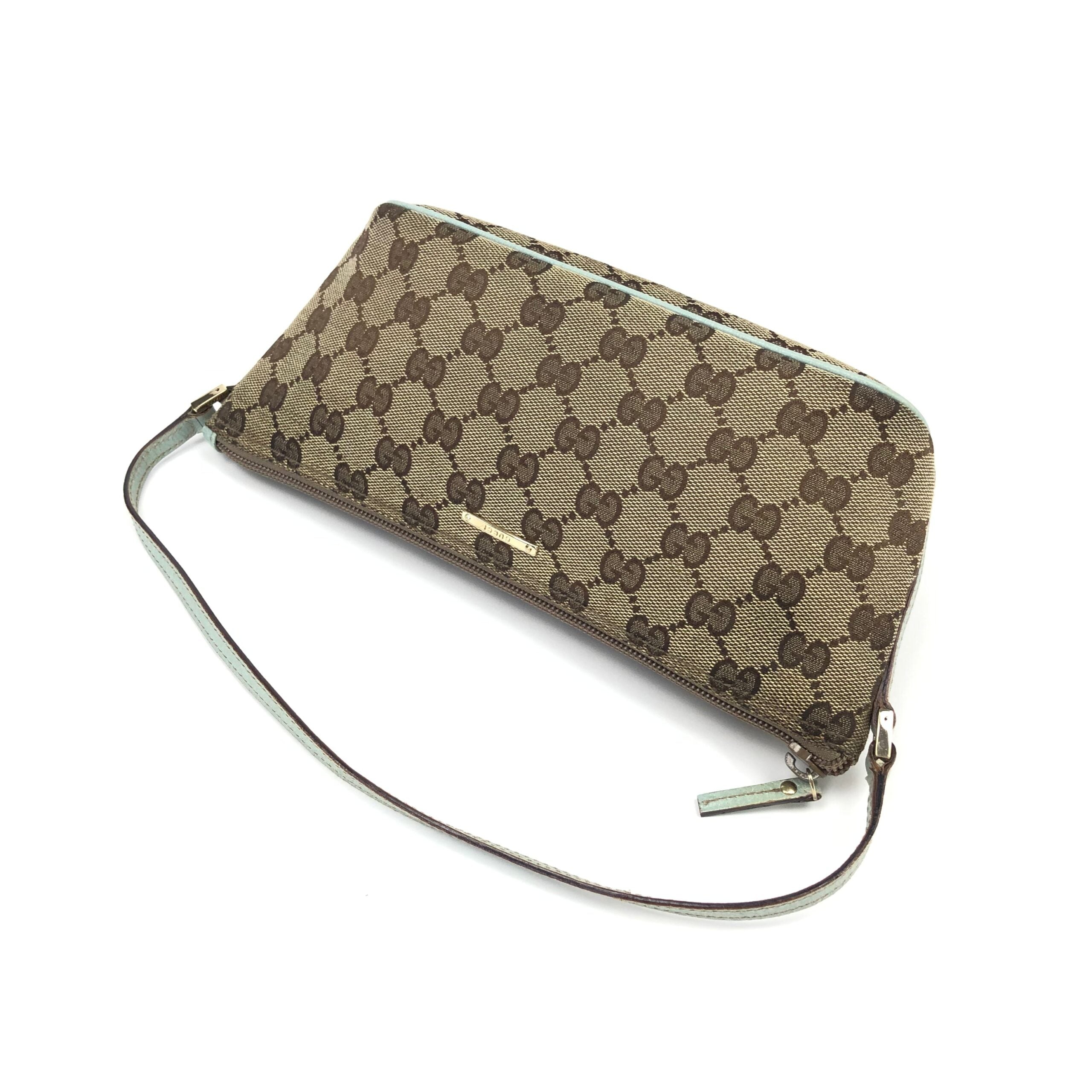 GUCCI MONOGRAM SHOULDER BAG
