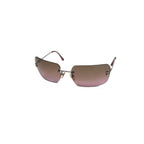 CHANEL RIMLESS SUNGLASSES