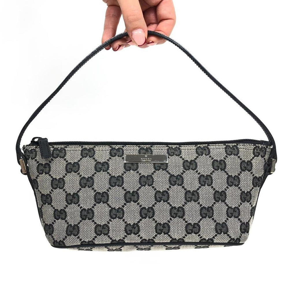 GUCCI MONOGRAM SHOULDER BAG