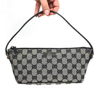 GUCCI MONOGRAM SHOULDER BAG