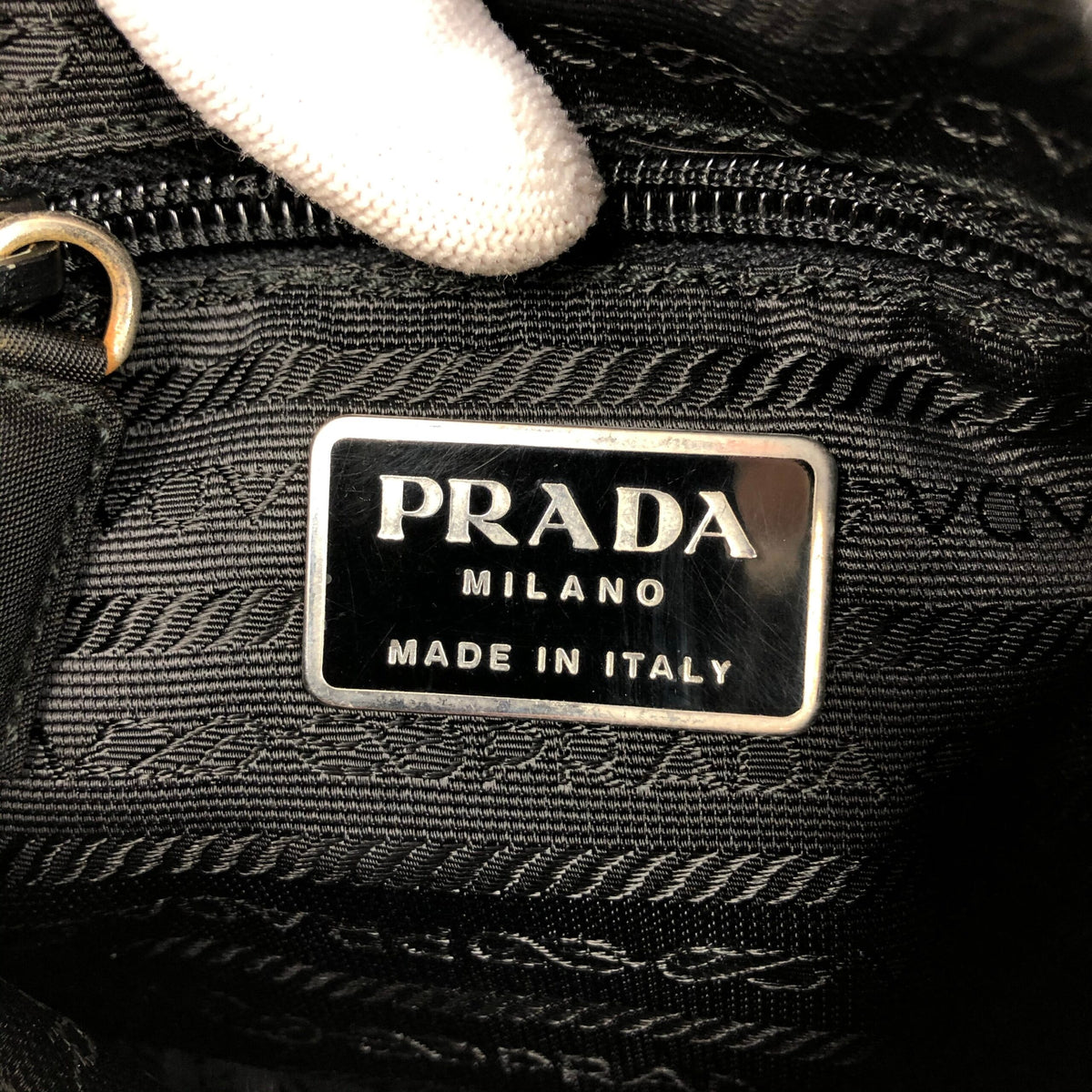 PRADA SPORT NYLON CROSSBODY BAG