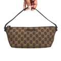 GUCCI MONOGRAM SHOULDER BAG