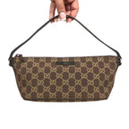 GUCCI MONOGRAM SHOULDER BAG