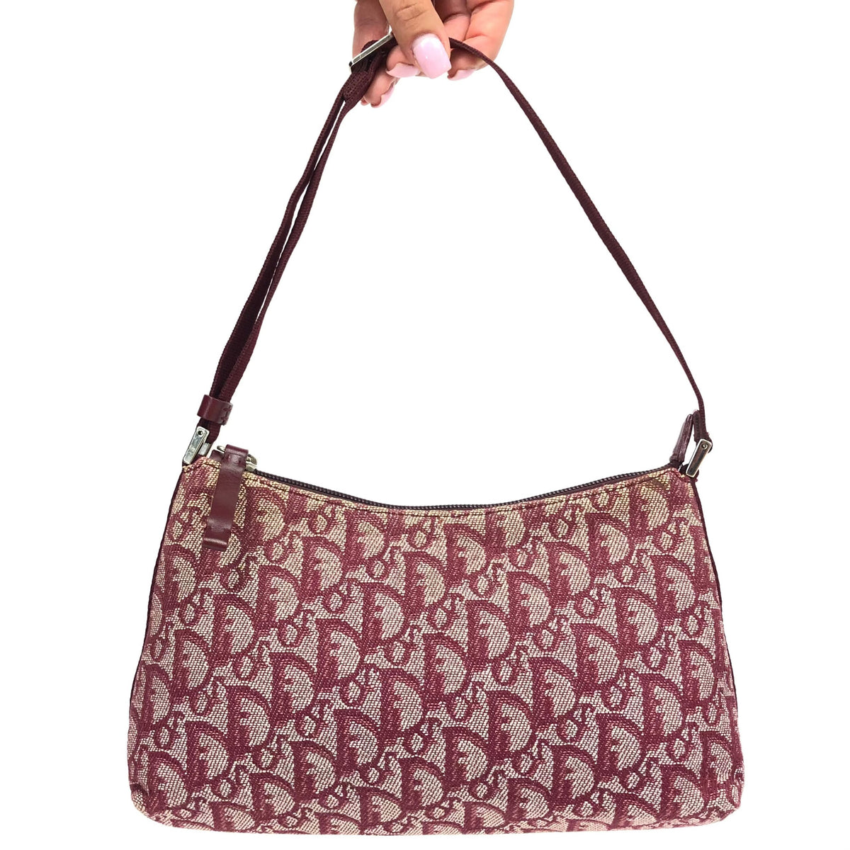 CHRISTIAN DIOR MONOGRAM SHOULDER BAG