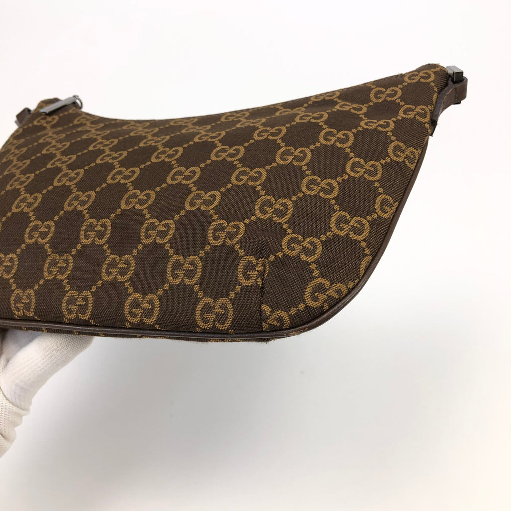 GUCCI MONOGRAM SHOULDER BAG