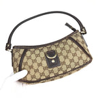 GUCCI MONOGRAM SHOULDER BAG