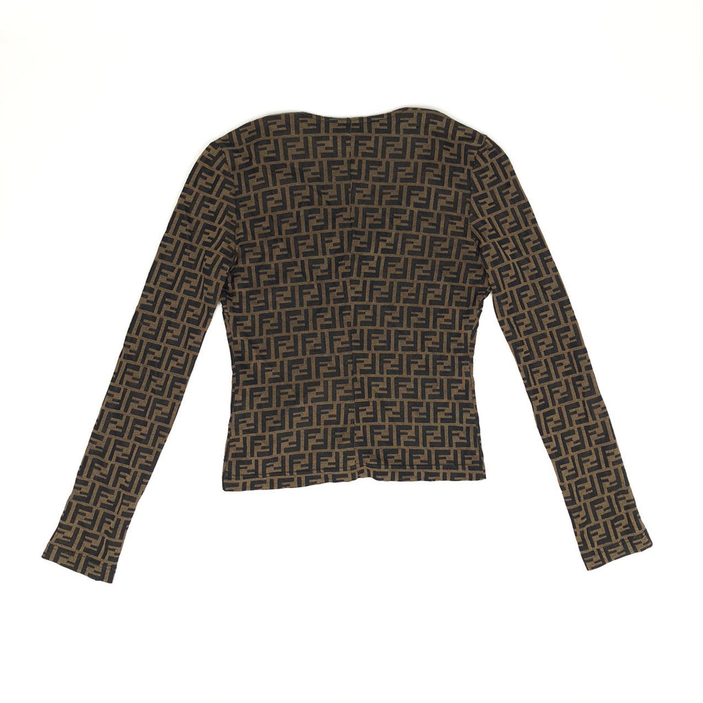 FENDI ZUCCA TOP