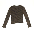 FENDI ZUCCA TOP
