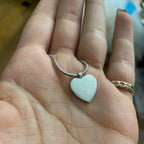 CHRISTIAN DIOR HEART NECKLACE