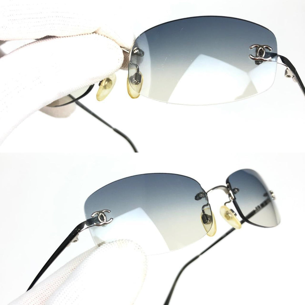 CHANEL RIMLESS SUNGLASSES
